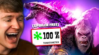 Is Godzilla x Kong GOOD or BAD Movie Reaction [upl. by Mechling586]