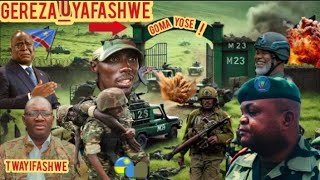 M23 IFASHE GEREZA NKURU YA GOMA🛑BIHINDUYE ISURA TSHISEKEDI ATOROTSE IGIHUGU GEN MAKENGA AJE BUSHYA [upl. by Veneaux]