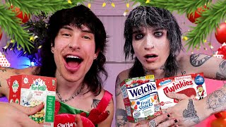 Trying Walmarts Christmas Snacks [upl. by Megan258]