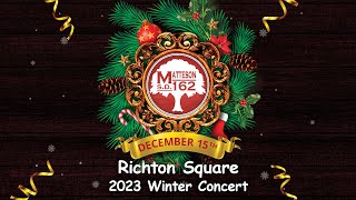 2023 Richton Square Morning Holiday Concert [upl. by Skinner]