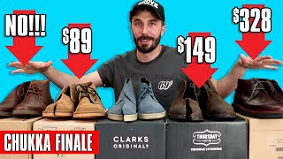 Whats The Best Chukka Boot  4 Things You Need To Know [upl. by Tade]