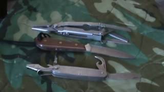 Canadian Armed Forces Issued Knives [upl. by Cirdes]