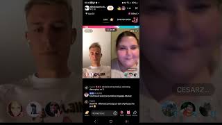 Dominik Borowski  TikTok Live z Tajlandii z 09112024 bitwy z Cesarzowa Internetu i Klaudeliza [upl. by Maer]