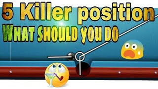 8 ball pool miniclip  The greatest escape in 8 ball pool history what should you dotipstrick [upl. by Gusta]