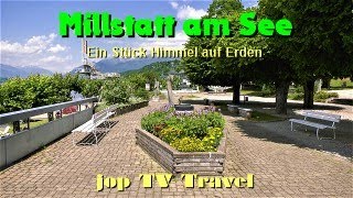 Rundgang durch den Ort Millstatt am See Ein Stück Himmel auf Erden Kärnten Österreich TV Travel [upl. by Glimp]