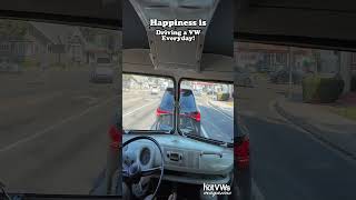 Happiness is Driving a VW Bus Very Fast Everyday [upl. by Anidene154]