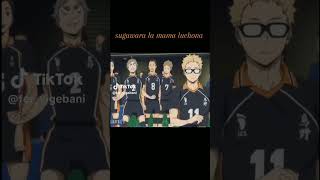 haikyuu anime haikyuuedit animeedit tsukishima sugawara karasuno nekoma kuroo yamamoto [upl. by Farlay]