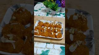 motichur ke laddoo food cooking [upl. by Akeinahs]