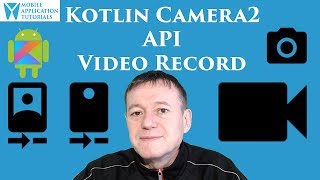 Kotlin camera2 API video capture introduction [upl. by Doowle]