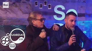 Sanremo 2019  Intervista a Nino DAngelo e Livio Cori [upl. by Ilanos42]