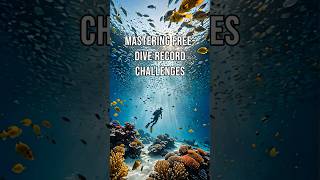 Mastering Free Dive Record Challenges freediving apnea mentalresilience fitness safetytraining [upl. by Laved206]