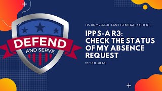 Check my Absence Request  IPPSA R3  MEMBERS [upl. by Bernt]