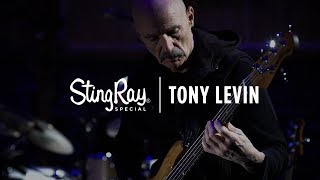 Ernie Ball Music Man Stingray Special Bass  Tony Levin Demo amp Discussion [upl. by Iahc]