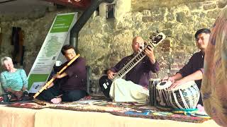 Ensemble Sukarma – Sitar Konzert im SinnesWald [upl. by Severen839]