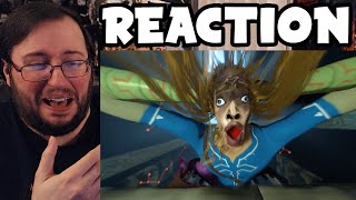 Gors quotLink drops the Sheikah Slate by Kotte Animationquot REACTION [upl. by Heindrick]