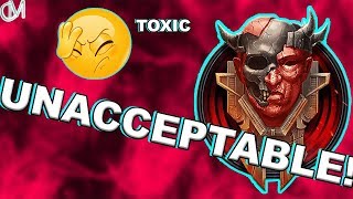 VAINGLORY  THE MOST TOXIC GAME OF MY FREAKING LIFE THIS IS UNACCEPTABLE RANKED GAMEPLAY [upl. by Lukash865]