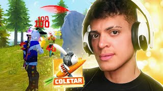 🟢 ESSE TEU RUSH TA FRACO VO TE ENSINAR  CEROL AO VIVO FREEFIRE [upl. by Iidnarb348]