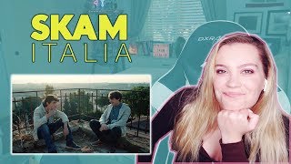 SKAM Italia Season 2 Episode 1 quotIve Never Seen Youquot REACTION Season Premiere [upl. by Atinaw]