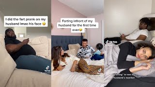 Fart Prank On Husband Tiktok Compilation [upl. by Ylliw]