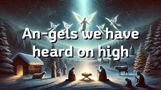 1H Christmas Praise  The Song of Angels  Hymns of Grace  Meditation Praise  Healing music [upl. by Rebmetpes]