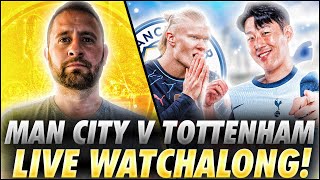 MANCHESTER CITY Vs TOTTENHAM HOTSPUR  LIVE PREMIER LEAGUE WATCHALONG  FootballHeritageTV [upl. by Botzow874]