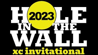 2023 Hole in the Wall XC Invitational  High School Races [upl. by Danielson]