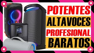 ✅ ALTAVOCES Bluetooth POTENTES y BARATOS 💥 CALIDAD PRECIO 2024 ✅ ALTAVOZ Inalambricos INTELIGENTES 💥 [upl. by Annahaj231]