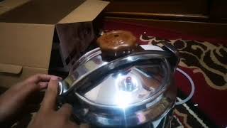 UNBOXING PRESTO CANTIK OX2008 OXONE PRESSURE COOKER KAPASITAS 8 LITER [upl. by Rohclem]