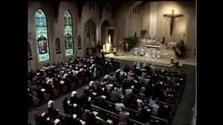 CHAPLET IN CHANT National Shrine of The Divine Mercy Review Copy 03202013 [upl. by Wun]