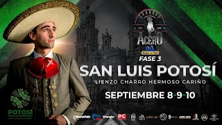 Gran Final  Fase 3 San Luis Potosí Charros de Acero “La Liga” [upl. by Allmon503]