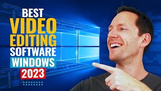 Best Video Editing Software For Windows PC  2023 Review [upl. by Nadaha]