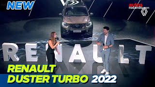 Renault DUSTER Turbo Presentación OFICIAL Latinoamérica Todos los Detalles [upl. by Hammond]