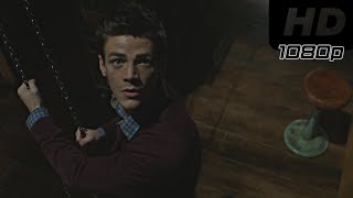 The Flash 1x01 Clip  Barry gets struck by lightning  Full HD  No BGM [upl. by Ynolem397]