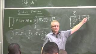 Electromagnetism  LECTURE 03 Part 0204  by Prof Robert de Mello Koch [upl. by Jeggar]