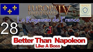 FR EU4  Le Royaume de France  épisode 28 [upl. by Oria121]