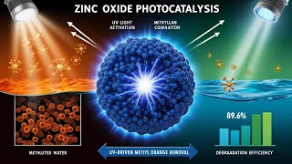 Photocatalytic Dye Degradation from Industrial Wastewater Asif et al 2024 [upl. by Weslee]