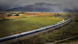 Rovos Rail Cape Town Journey 2023 [upl. by Kaye852]