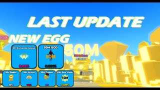 NEW 50M EVENT AND FINAL UPDATE FOR SPEEDMAN SIMULATOR OP PETS CODES amp MORE  Roblox [upl. by Xirtaeb]