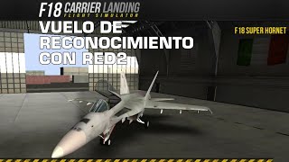 F18 CARRIER LANDING GAMEPLAY [upl. by Lyall]