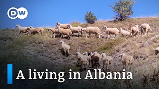 Albania Mountains and migration  Global Ideas [upl. by Allesor796]