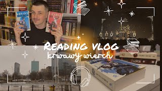 Krwawy wierch koncert Dreamcatcher i nowe włosy 🥰🔥  READING VLOG 📖🎞️ [upl. by Farny433]