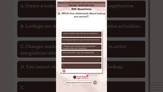 24 Oracle Cloud Platform Application Integration Questions  1Z01042 Questions Dump  OIC question [upl. by Assiron]