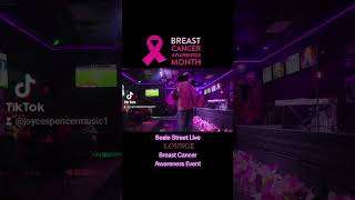 Beale Street Live Lounge in Arlington Texas last night Thanks BreastCancerAwarenessMonth [upl. by Daphna553]