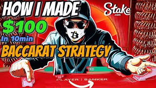 How Im Winning at Baccarat The Switch Strategy [upl. by Laurin]