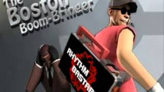 Rhythm Bastard quotBoston Boom Bringerquot TF2 Inspired Song [upl. by Aerua]