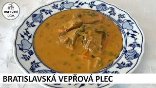 Bratislavská vepřová plec kýta  Josef Holub [upl. by Orelie303]