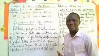 CIVIC EDUCATION SS2 LESSON 5 [upl. by Gallard]