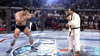 Ruthless aggression of the old school Dan Severn  The Dark Night of the Beast in MMA [upl. by Joni]