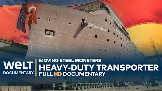 INCREDIBLE TRANSPORT MIRACLE Power on Axels  The heavyduty German Transporter  WELT Documentary [upl. by Eidok]