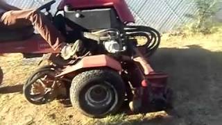 Toro Reelmaster 2000D Fairway Mower Test [upl. by Claudy115]